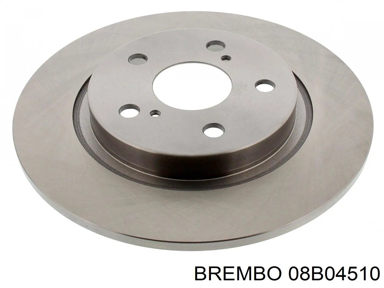 Купити 08B04510 Brembo Диск заднього гальма