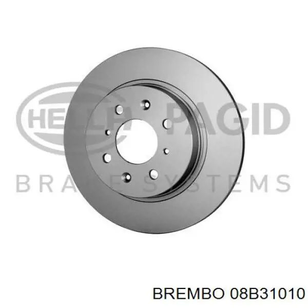 Задні дискові гальма Brembo 08B31010 ціна, від 30.80 USD