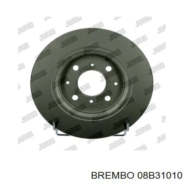 Диск гальмівний задній Brembo 08B31010