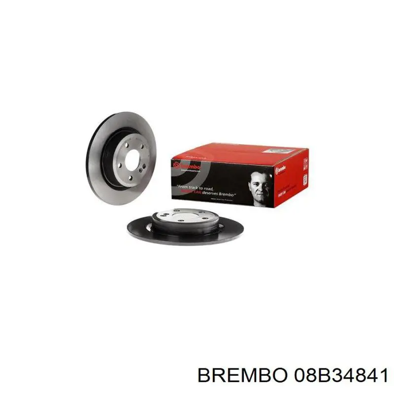 Задні дискові гальма Brembo 08B34841 ціна, від 39.02 USD