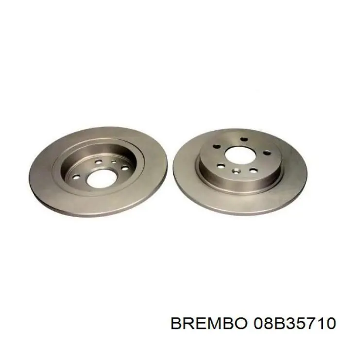 Задні дискові гальма Brembo 08B35710 ціна, від 40.50 USD