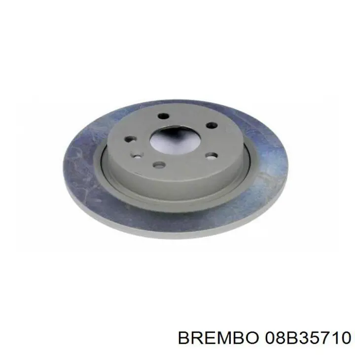 Купити 08B35710 Brembo Диск заднього гальма