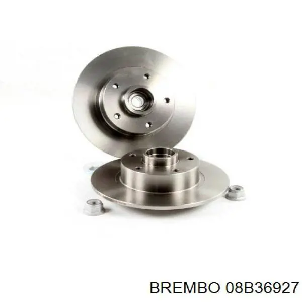 08B36927 Brembo Дискові гальма