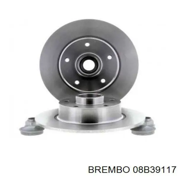 Гальмівні диски 08B39117 Brembo