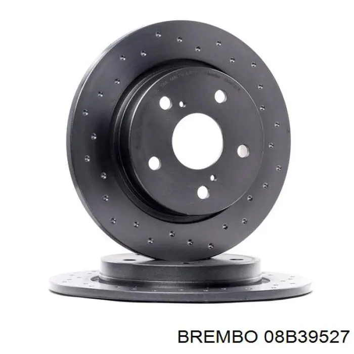 Задні дискові гальма Brembo 08B39527 ціна, від 108.50 USD