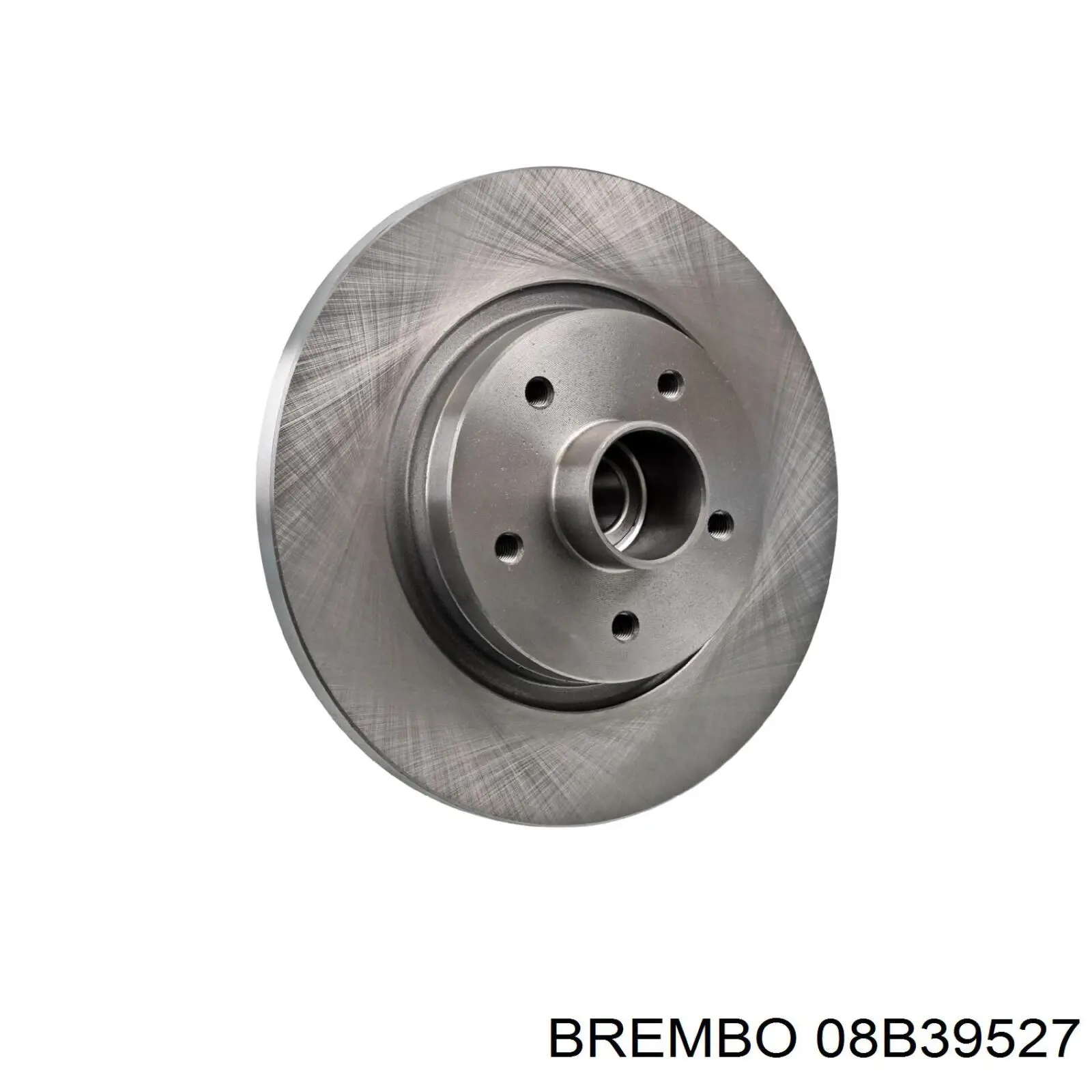 08B39527 Brembo Дискові гальма