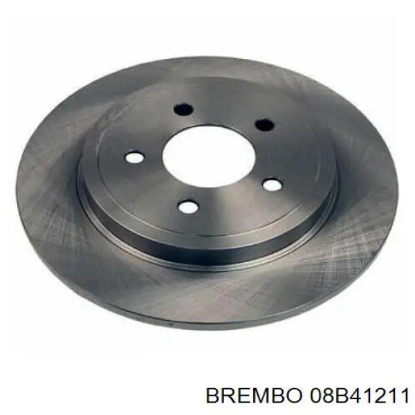08B41211 Brembo Дискові гальма