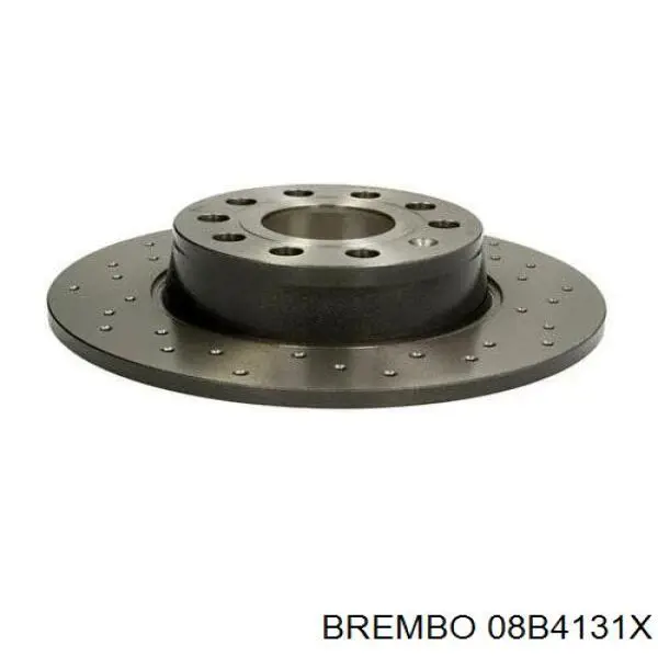 08B4131X Brembo диск гальмівний задній
