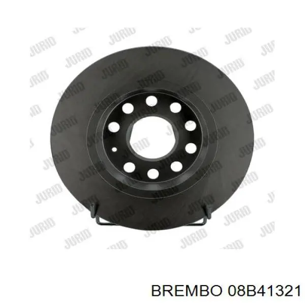 08B41321 Brembo диск гальмівний задній