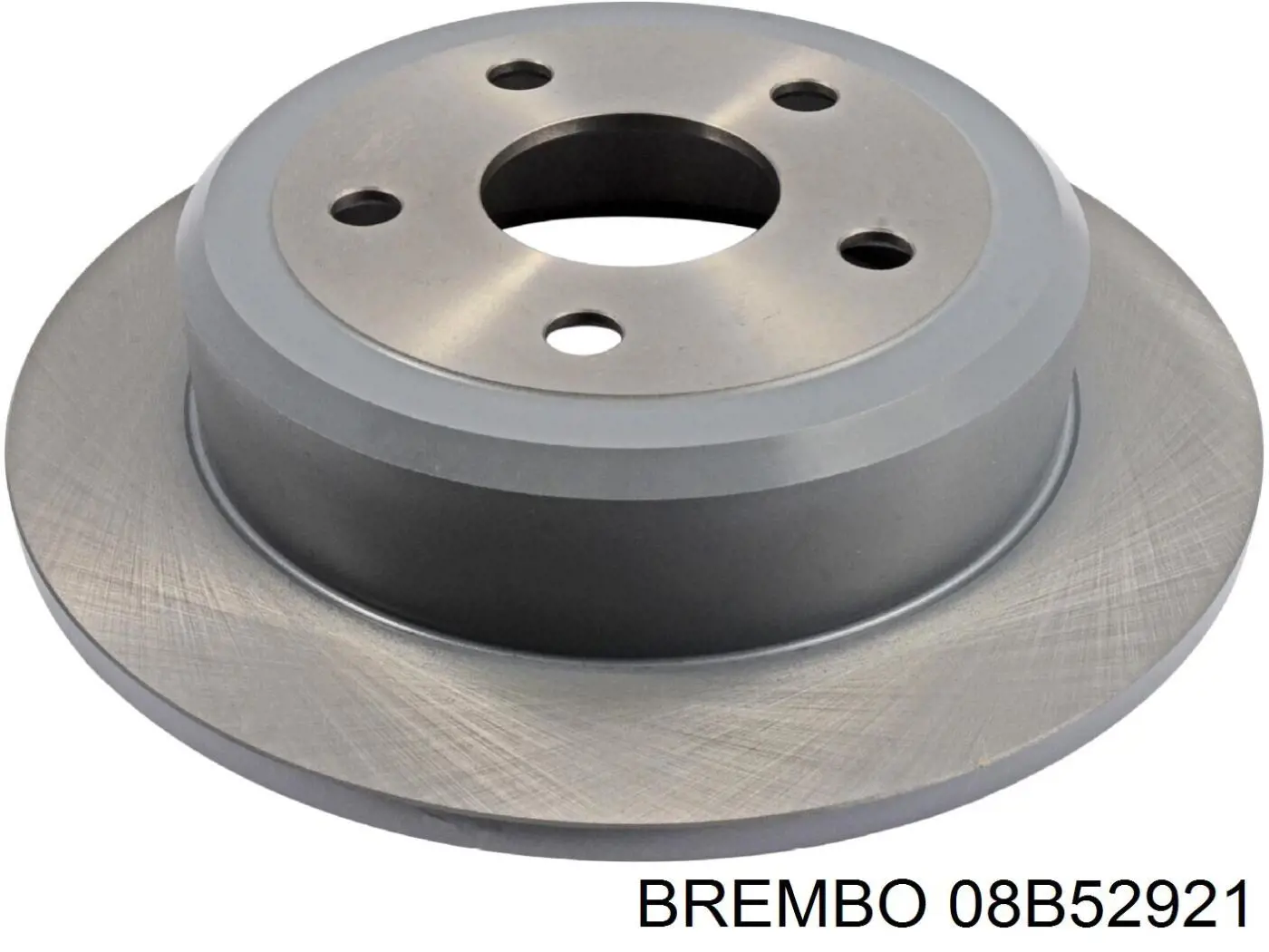 Диск гальмівний задній Brembo 08B52921