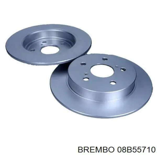 Задні дискові гальма Brembo 08B55710 ціна, від 37.99 USD