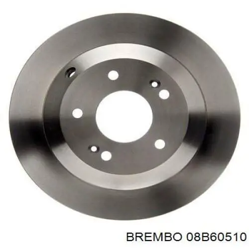 08B60510 Brembo Дискові гальма