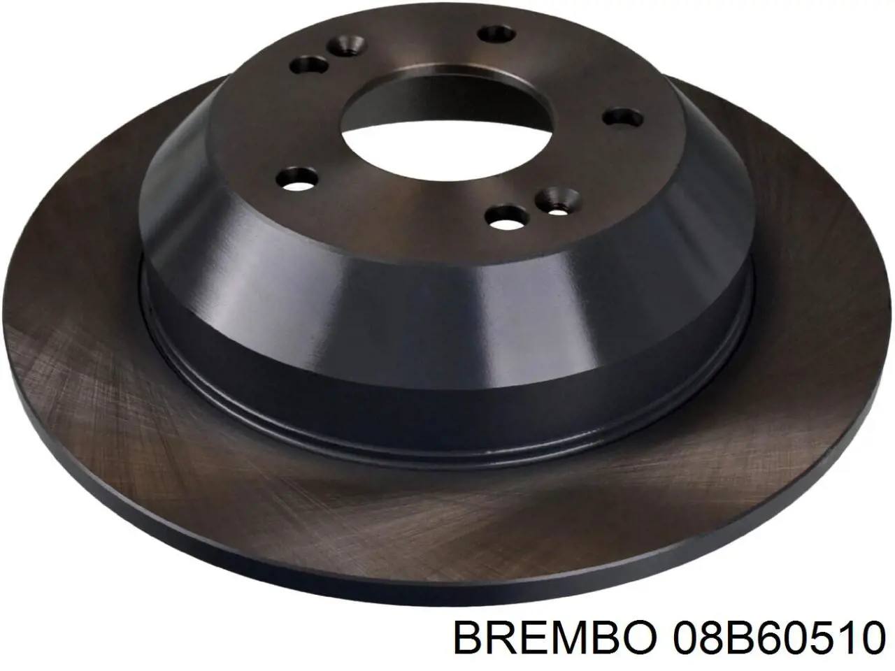 Диск гальмівний задній Brembo 08B60510