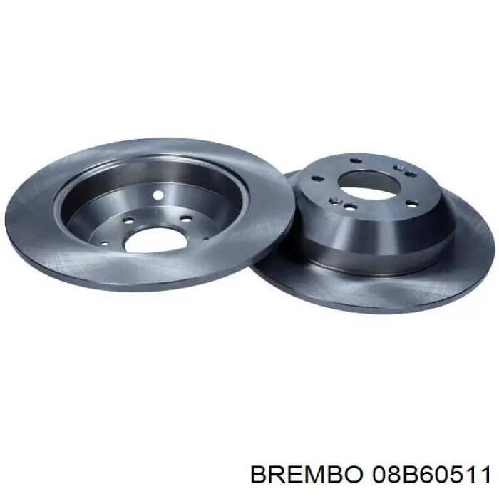 Гальмівні диски 08B60511 Brembo