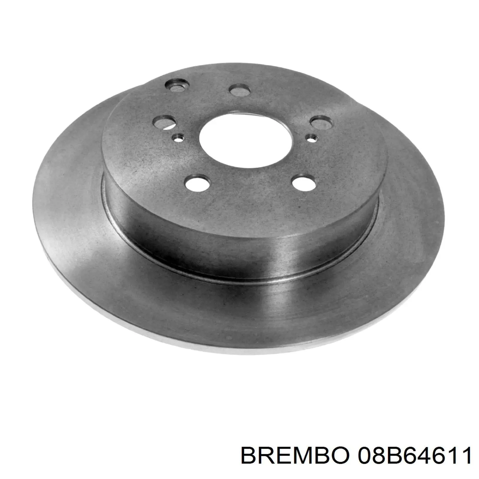Задні дискові гальма Brembo 08B64611 ціна, від 52.49 USD