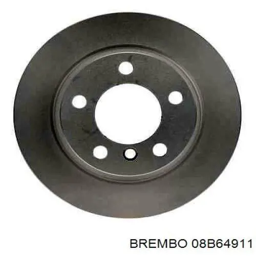 Купити 08B64911 Brembo Диск заднього гальма