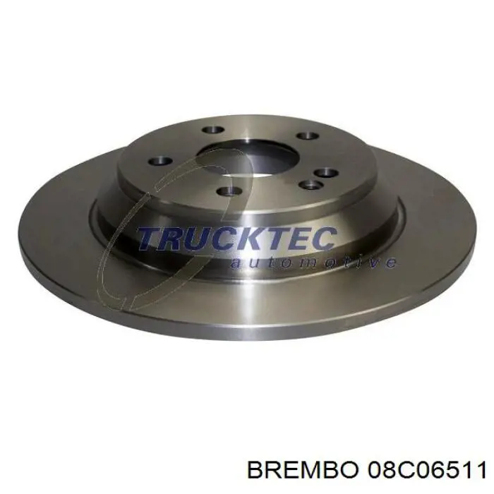 Гальмівні диски 08C06511 Brembo