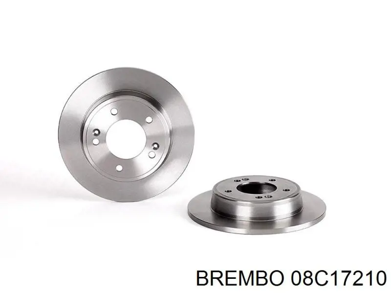 Диск гальмівний задній 08C17210 Brembo