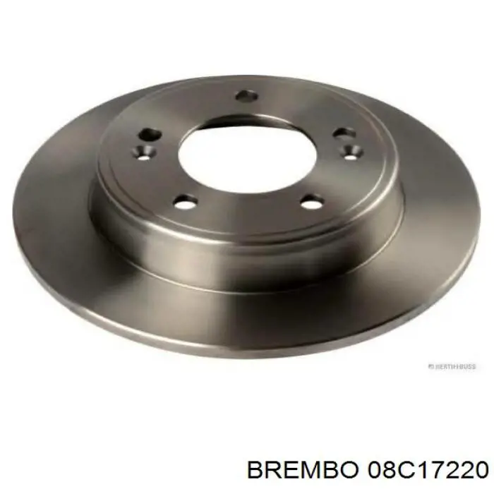 Задні дискові гальма Brembo 08C17220 ціна, від 27.30 USD