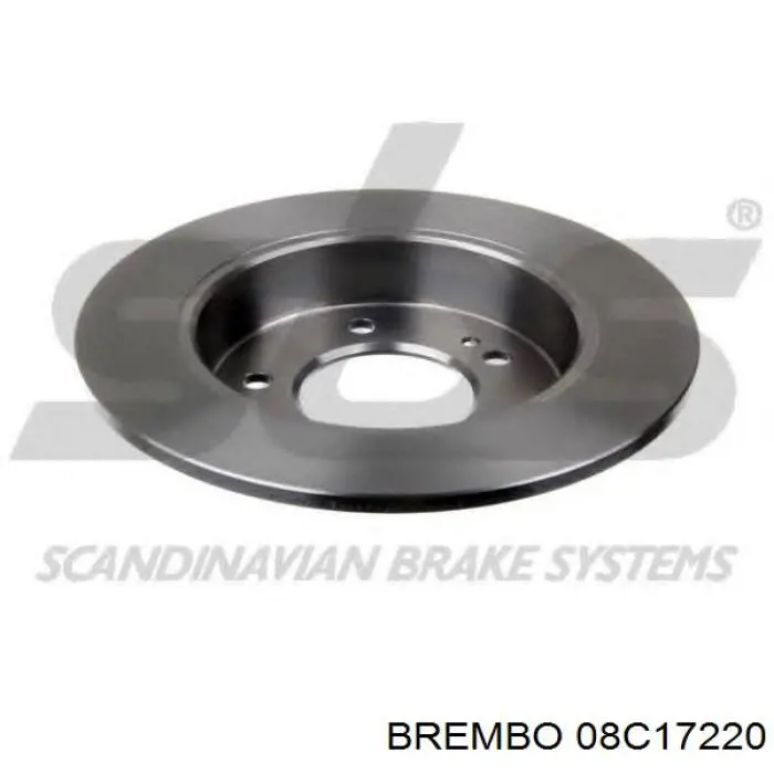 Гальмівні диски 08C17220 Brembo