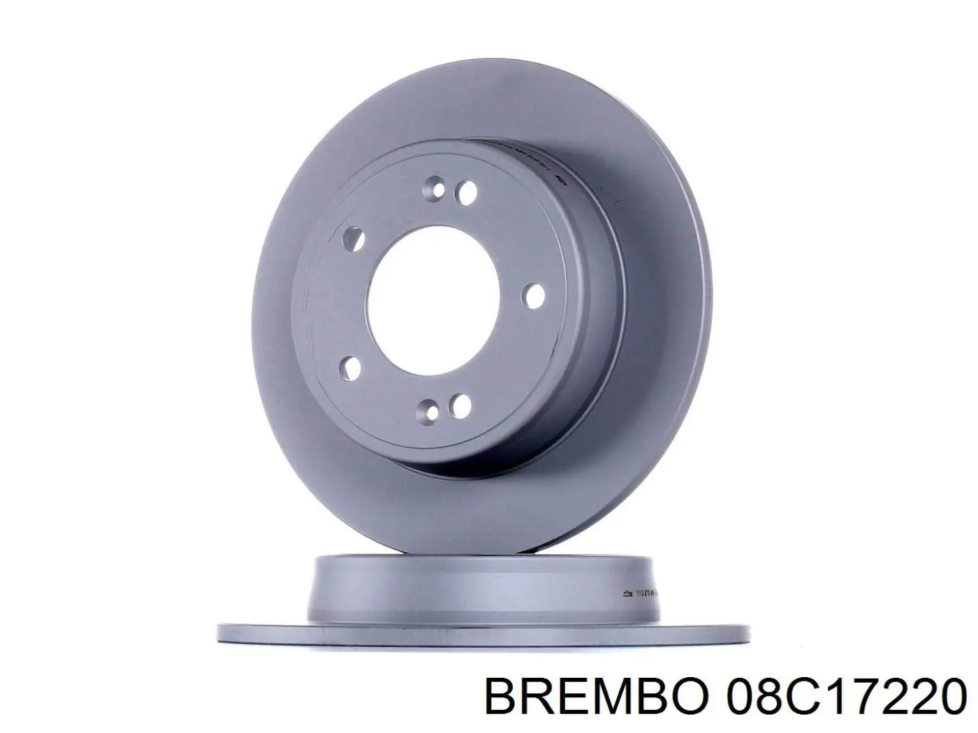 Диск гальмівний задній Brembo 08C17220