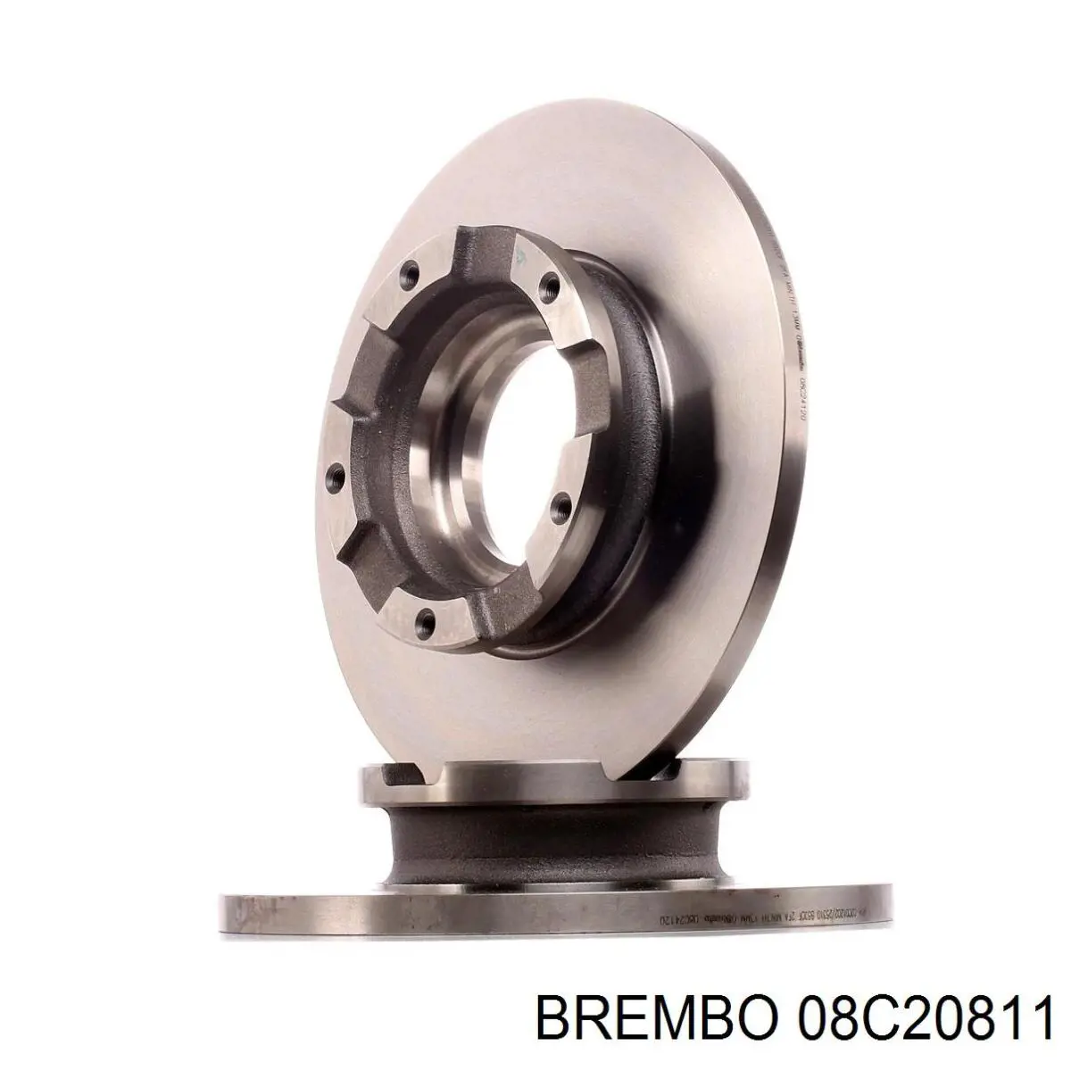 08C20811 Brembo Дискові гальма