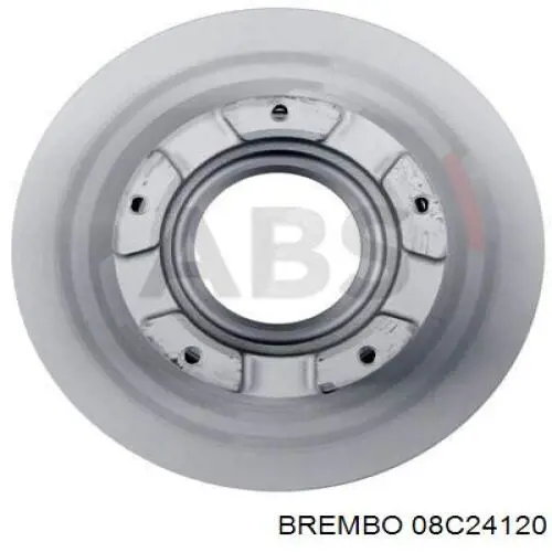 Гальмівні диски 08C24120 Brembo