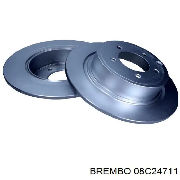 Гальмівні диски 08C24711 Brembo