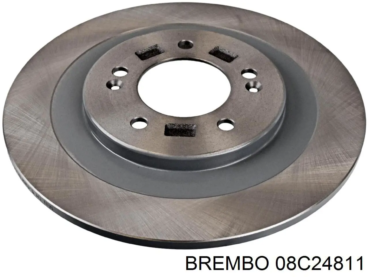 Диск гальмівний задній 08C24811 Brembo