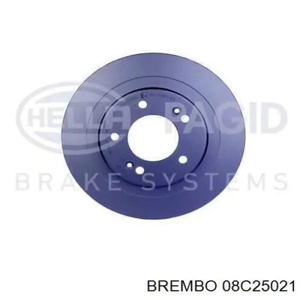Гальмівні диски 08C25021 Brembo