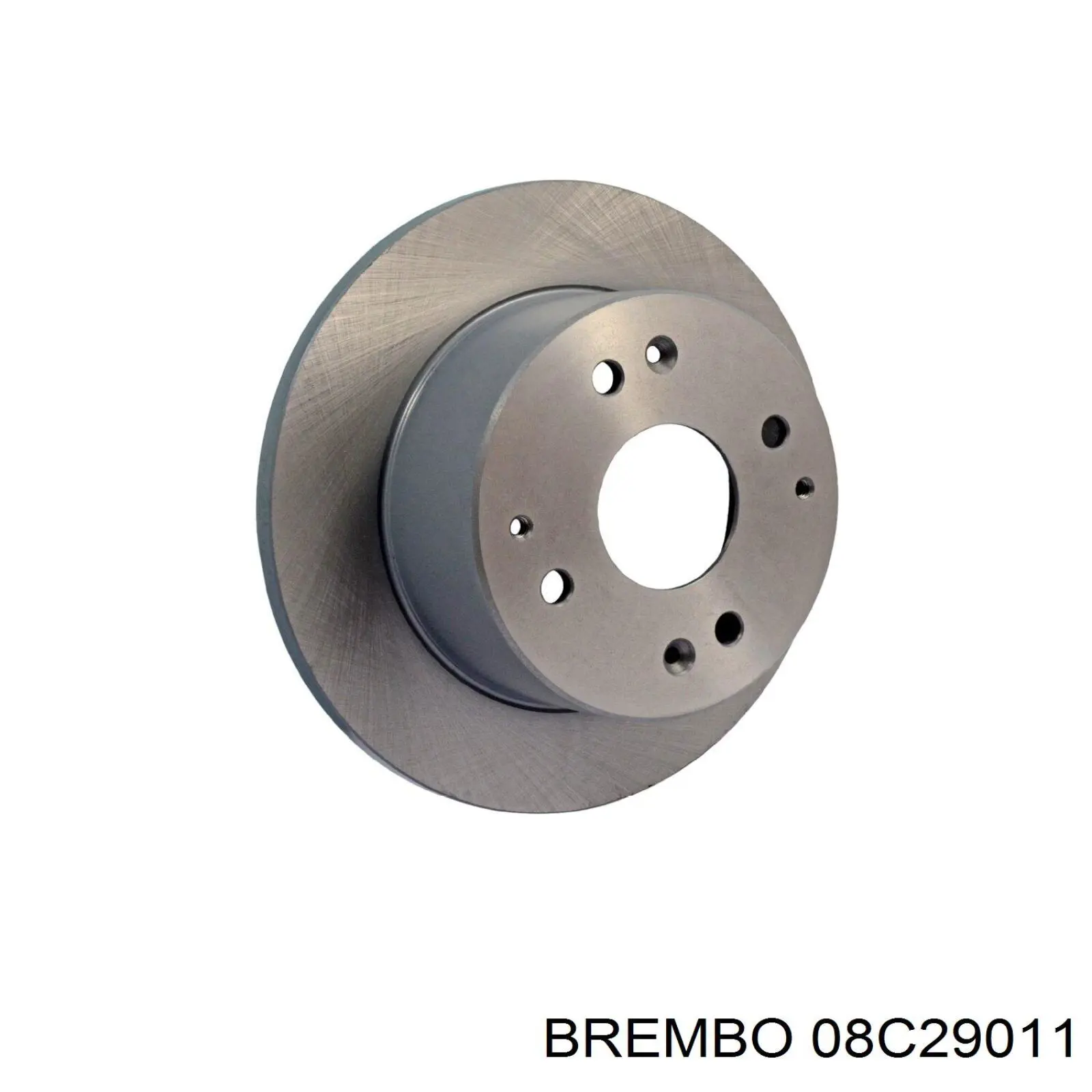 Диск гальмівний задній Brembo 08C29011