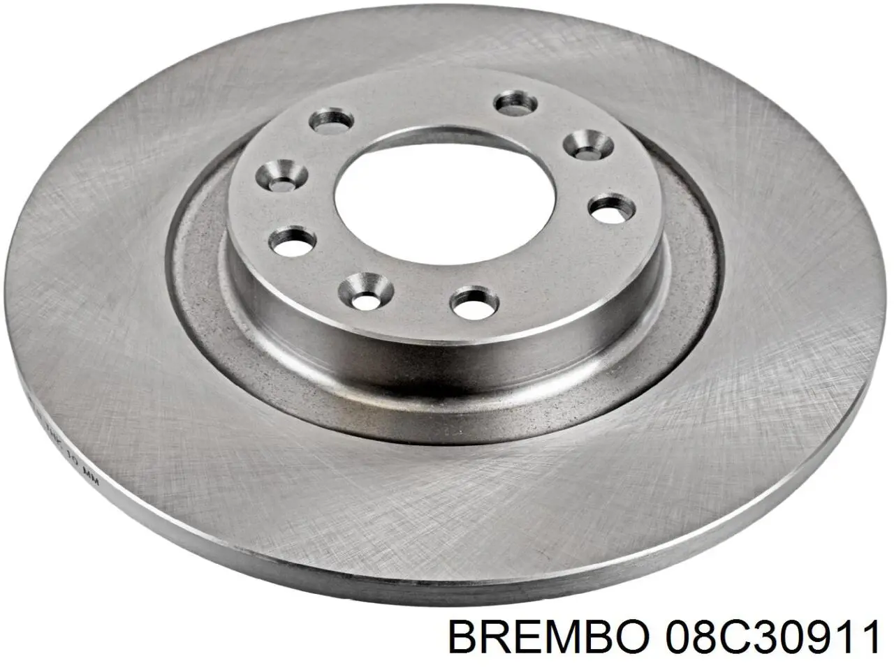 Купити 08C30911 Brembo Диск заднього гальма