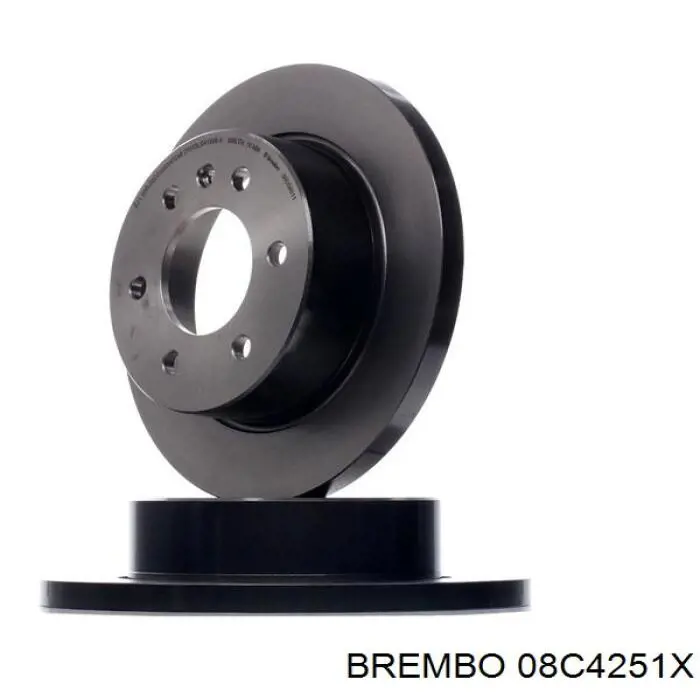 Задні дискові гальма Brembo 08C4251X ціна, від 27.49 USD