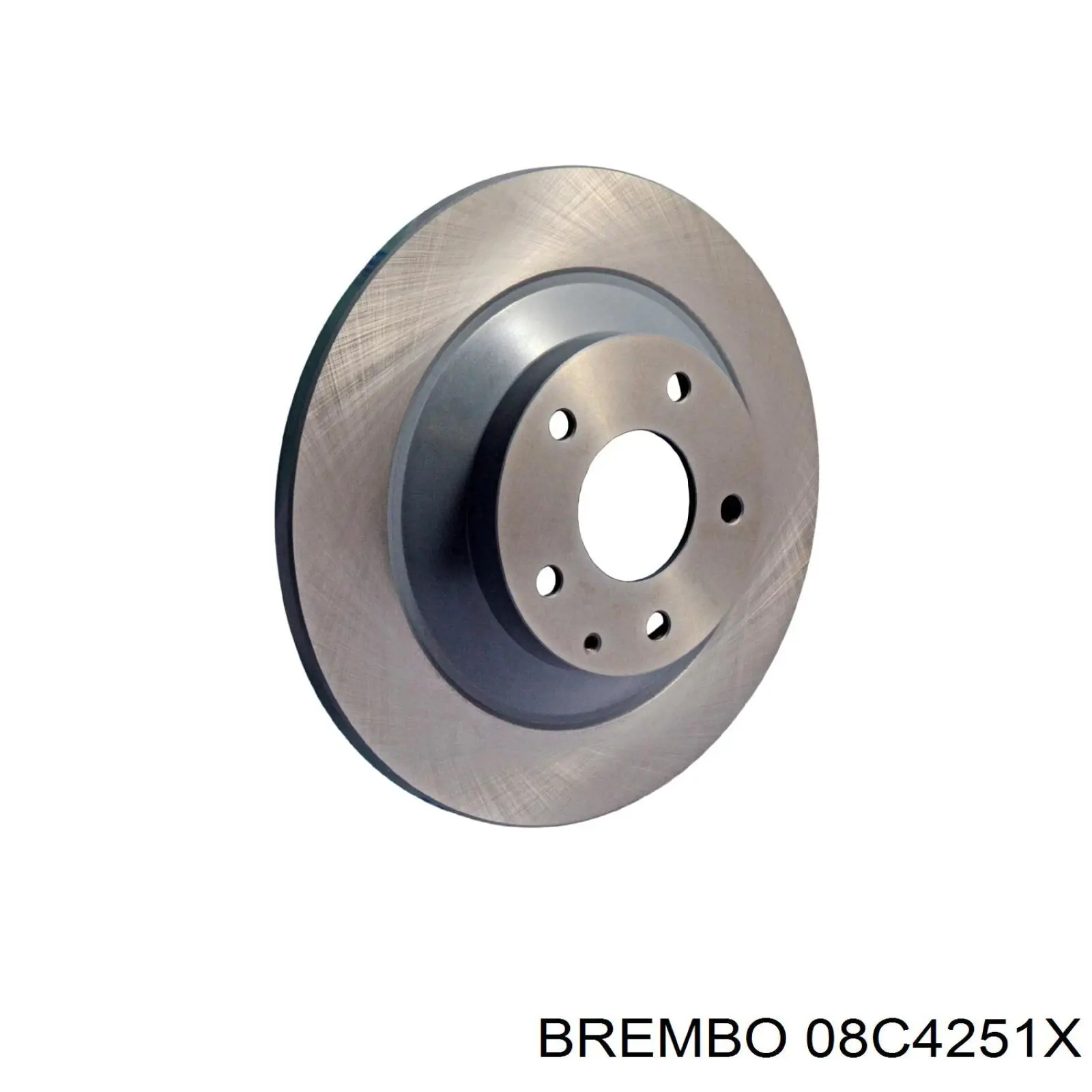 Купити 08C4251X Brembo Диск заднього гальма