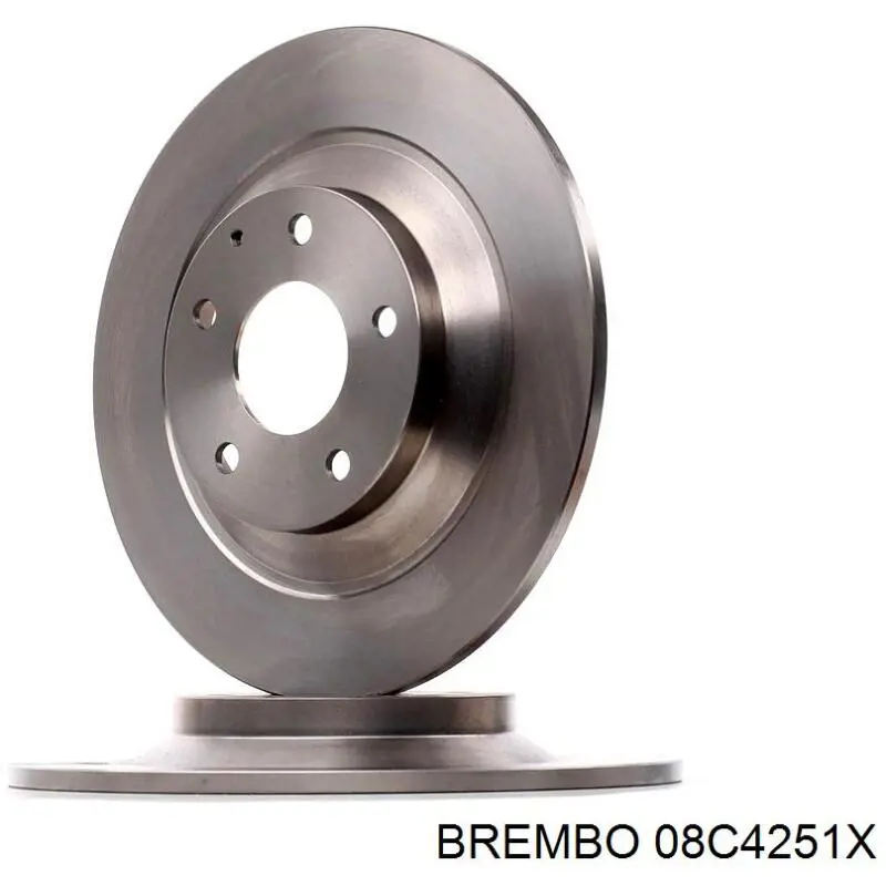 Гальмівні диски 08C4251X Brembo