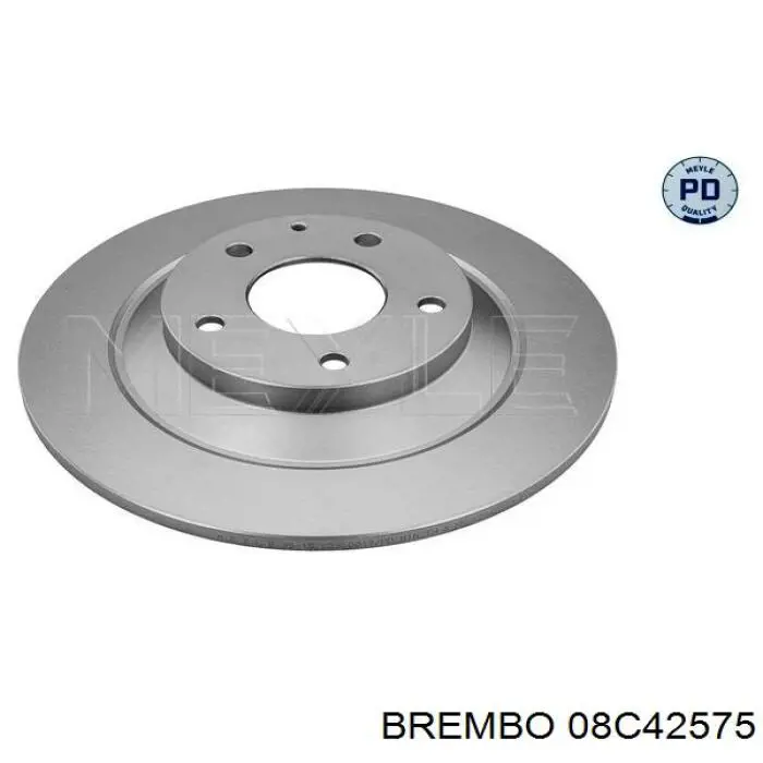 Задні дискові гальма Brembo 08C42575 ціна, від 40.49 USD