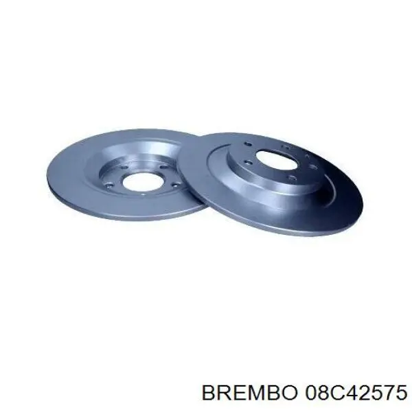 Купити 08C42575 Brembo Диск заднього гальма