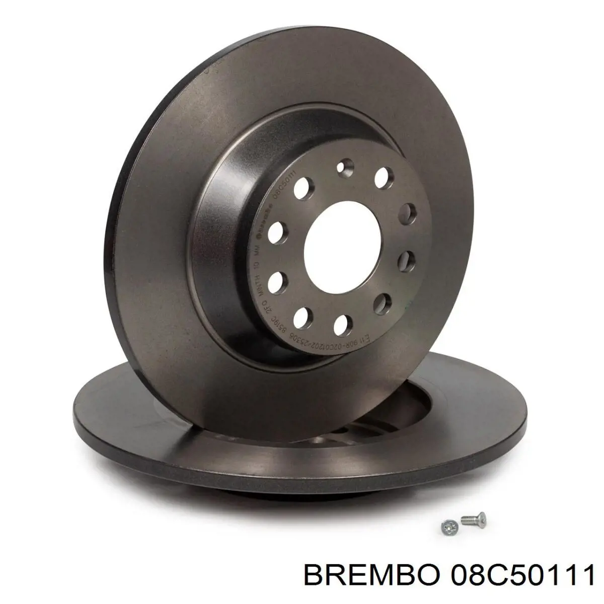 Купити 08C50111 Brembo Диск заднього гальма