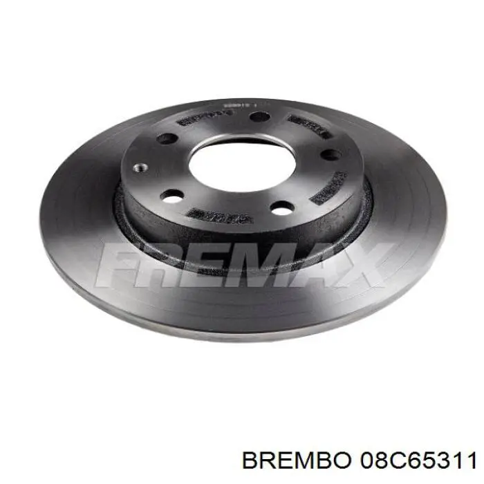 Гальмівні диски 08C65311 Brembo