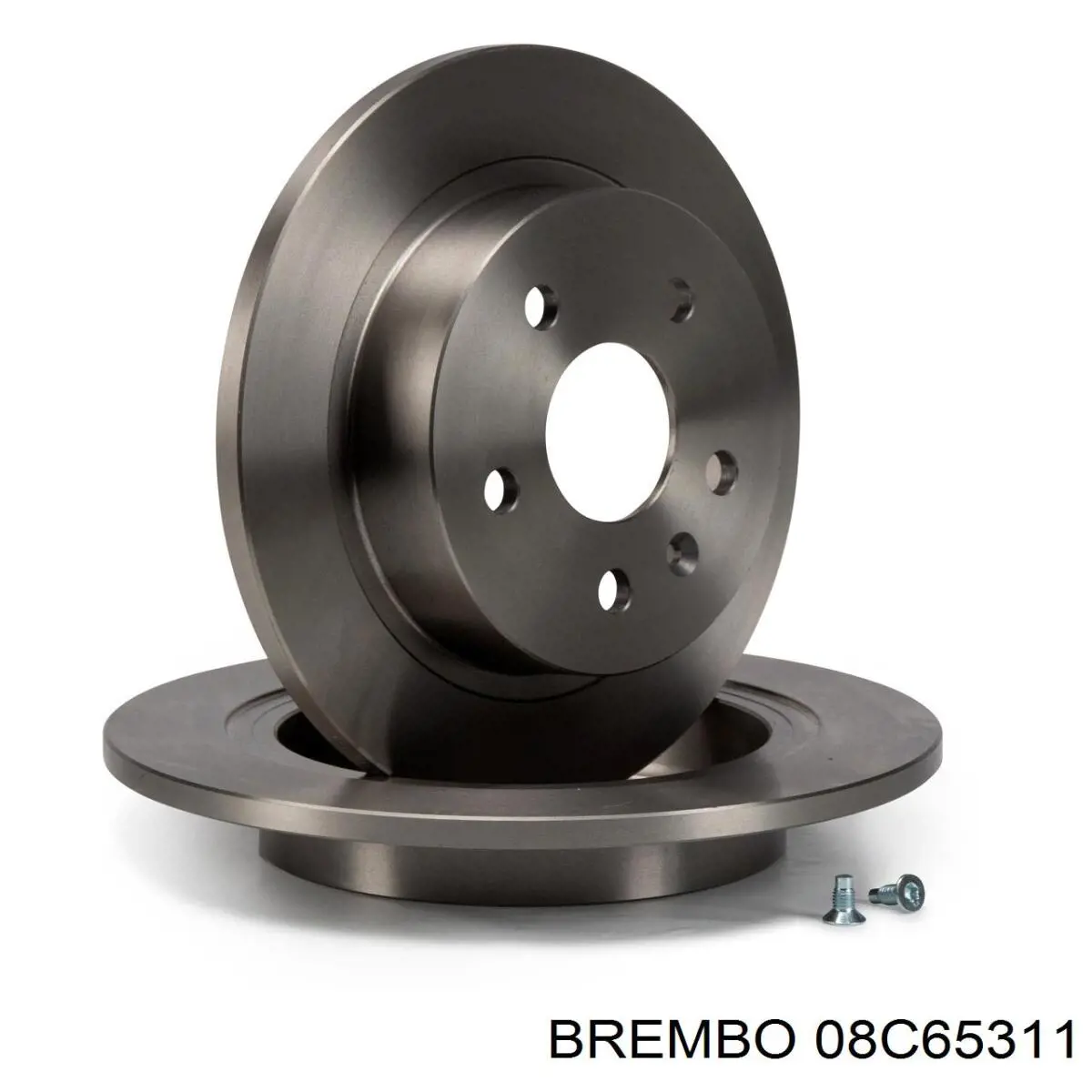 08C65311 Brembo Дискові гальма
