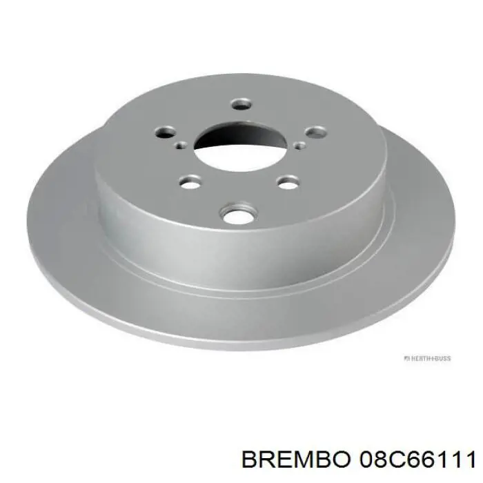 08C66111 Brembo Дискові гальма