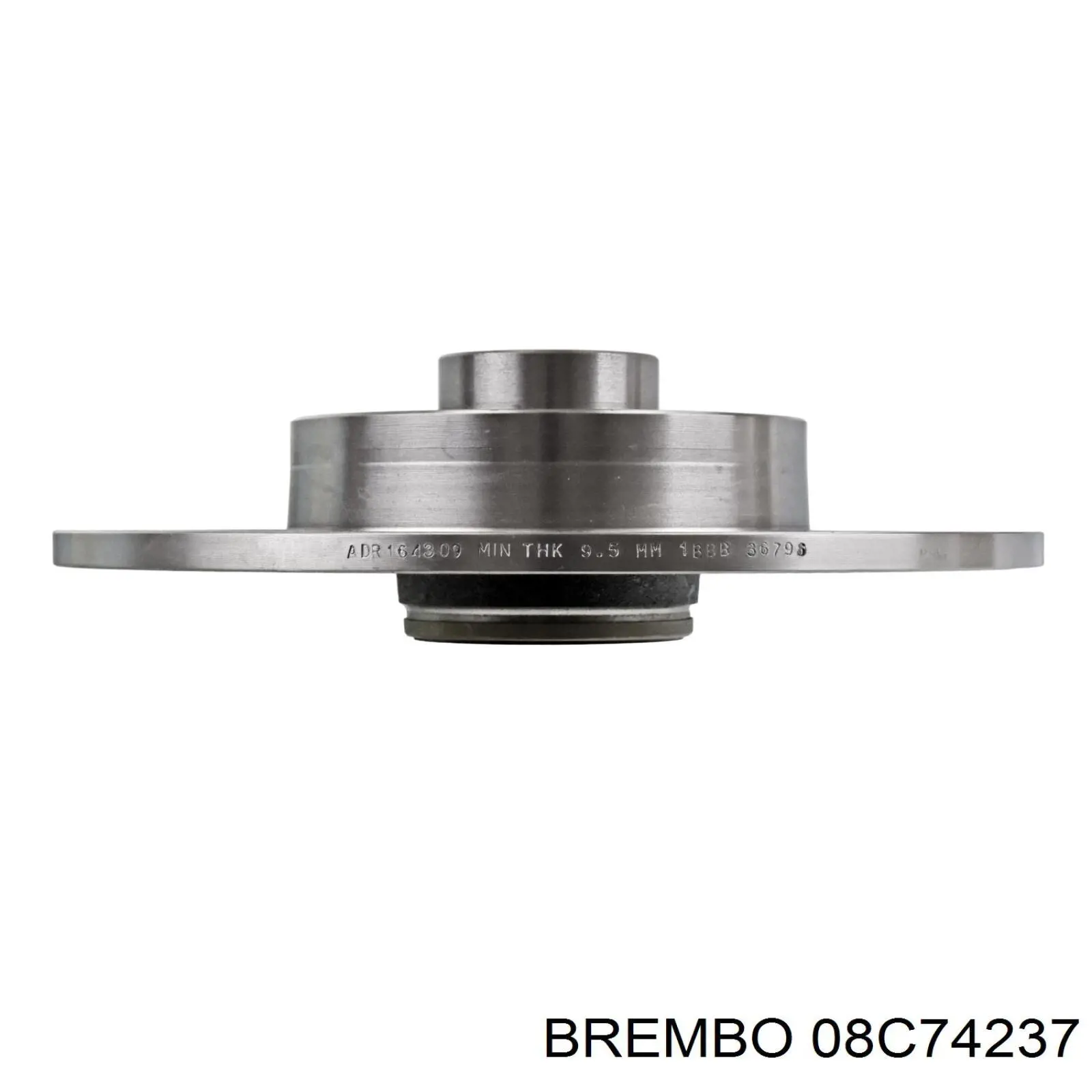 08C74237 Brembo Дискові гальма