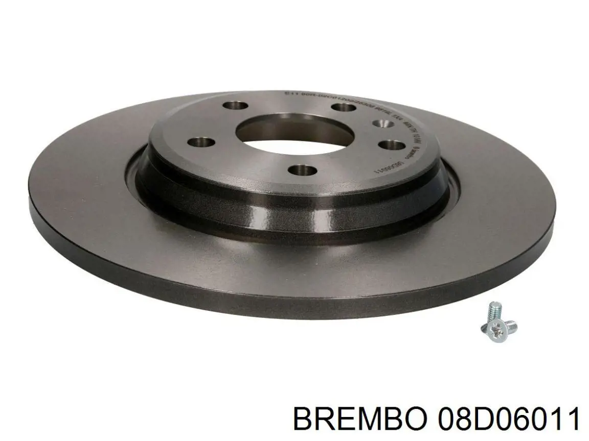 Задні дискові гальма Brembo 08D06011 ціна, від 48.46 USD