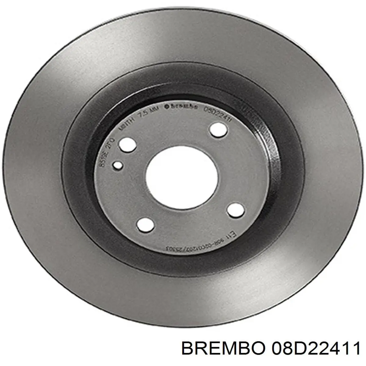 Диск гальмівний задній 08D22411 Brembo