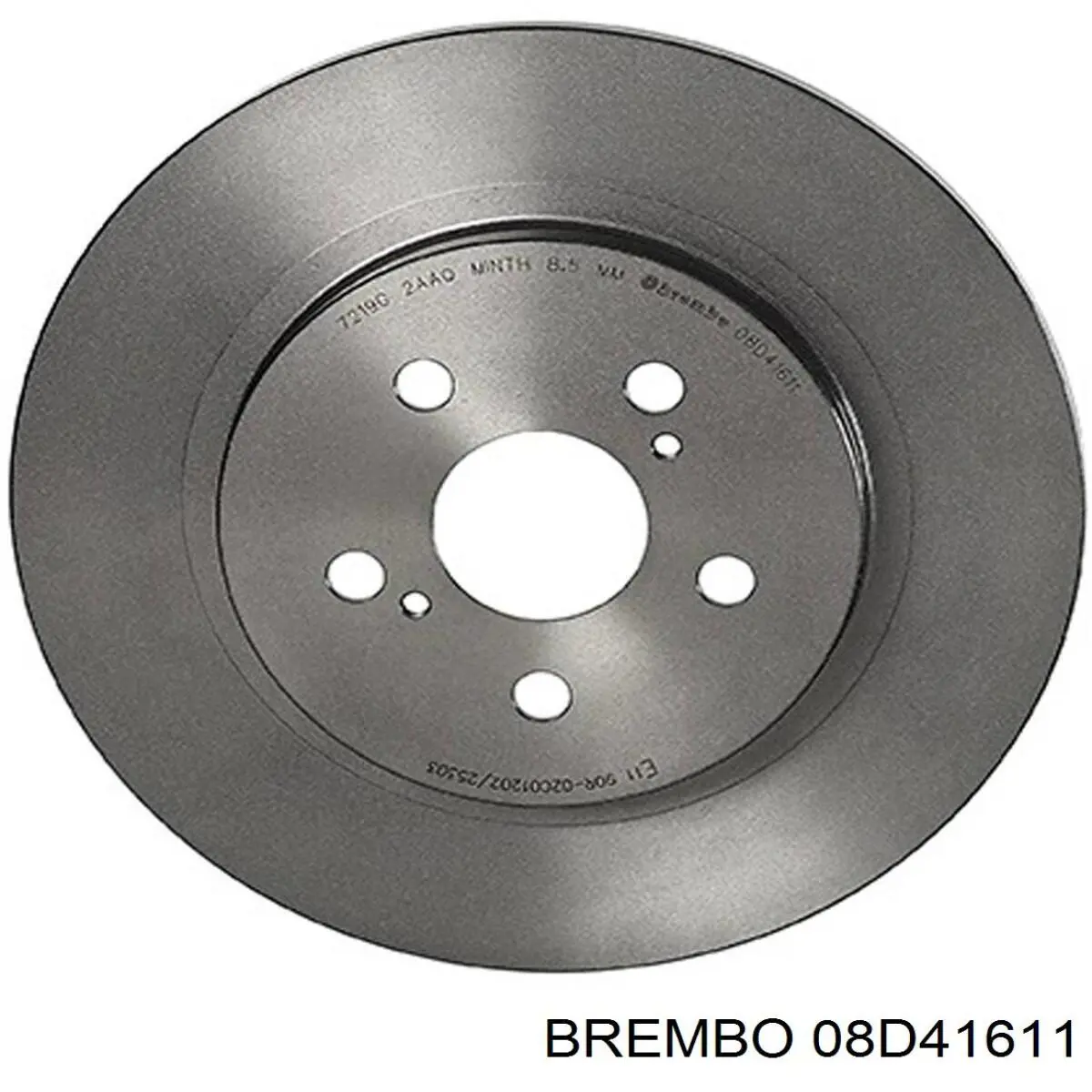 Гальмівні диски 08D41611 Brembo