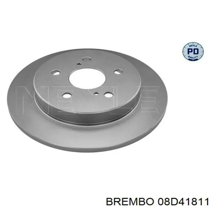Задні дискові гальма Brembo 08D41811 ціна, від 47.97 USD