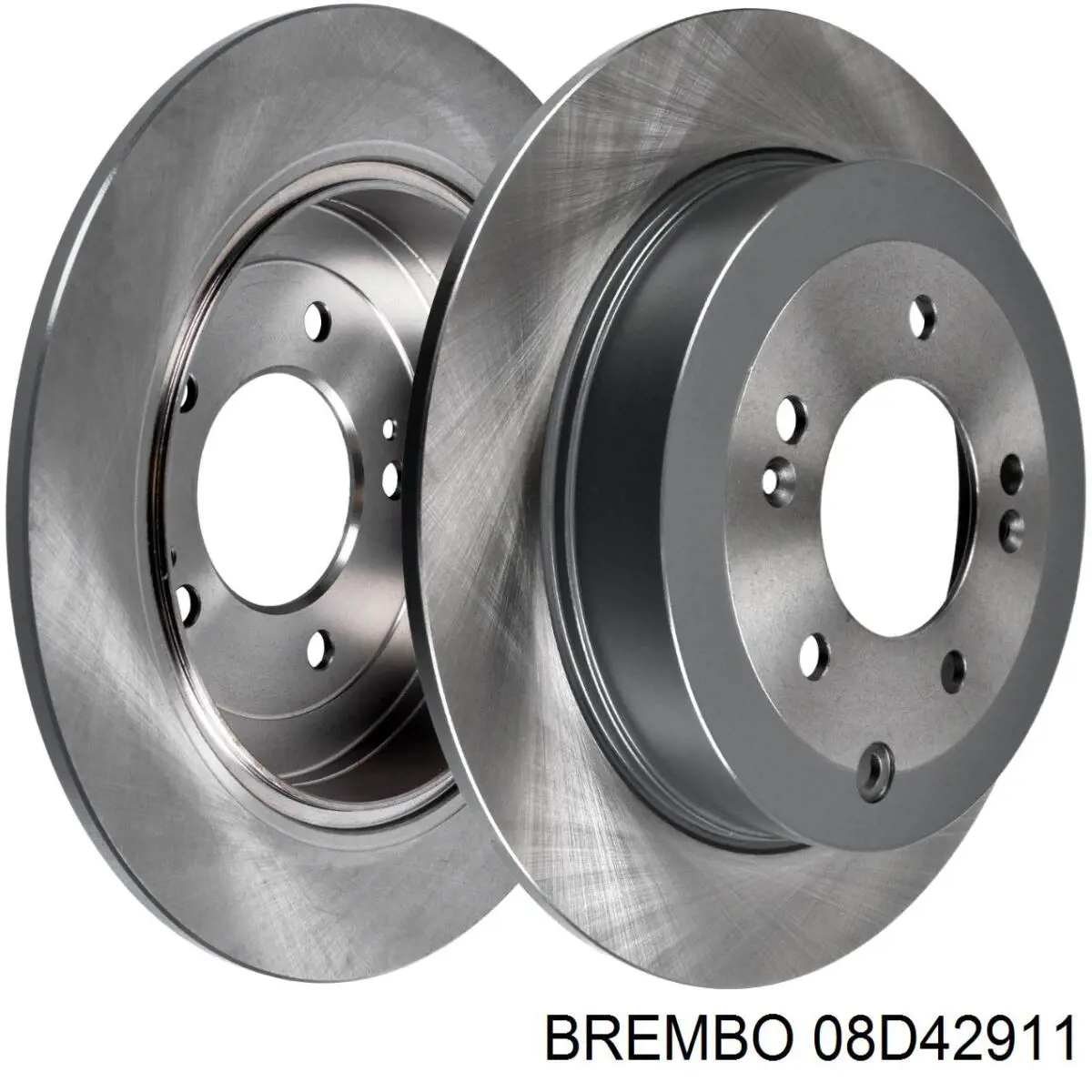 Диск гальмівний задній Brembo 08D42911