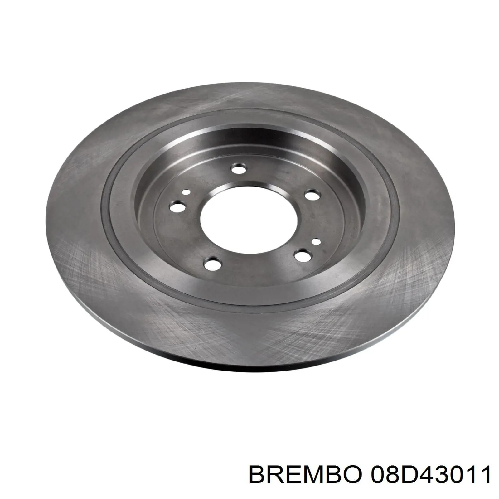Купити 08D43011 Brembo Диск заднього гальма