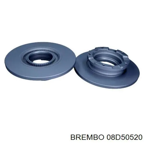 Задні дискові гальма Brembo 08D50520 ціна, від 64.61 USD
