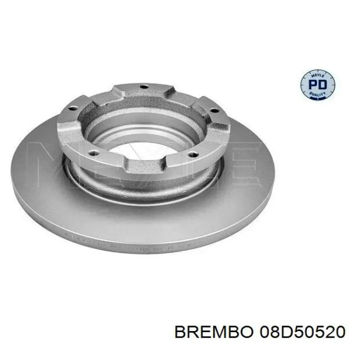 Гальмівні диски 08D50520 Brembo